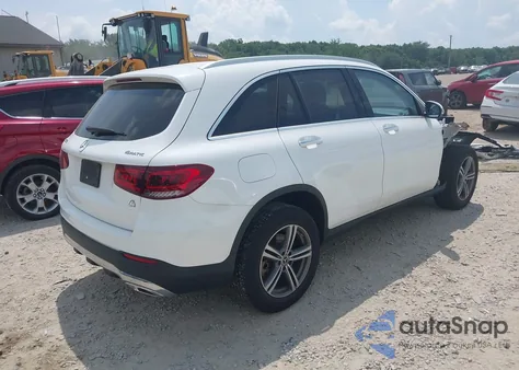 2020 Mercedes-Benz Glc 300 4Matic из США, поврежденный, VIN W1N0G8EB4LF805174